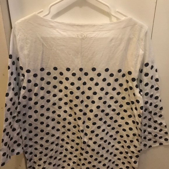 NWOT LOFT long sleeve shirt - Picture 2 of 3